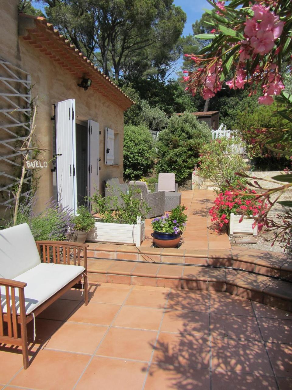 Villa Batelo Six-Fours-les-Plages Exterior photo